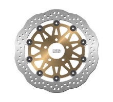 Ng передній гальмівний диск kawasaki zx6r '95-'02, z 750 '03-'06, w800 '11-'17, z1000 '03-'06 (300x61x5) хвиля