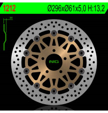Ng гальмівний диск передній kawasaki zx9r '98-'99 (296x61x5mm) (5x10.5mm)