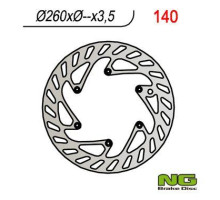 Ng передній гальмівний диск ktm / husqvarna / husaberg / (260x-x3.5 / 3 / 3)