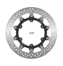 Передній гальмівний диск ktm 1090 adventure '13-'17, 1190adv/1090adv '13-'17, 1290 super adv '17-'21,+adv 790 '18-'20, 890 adv. '21 (320x137x5 мм) (6x6,5 мм) плаваючий (алюмінієвий центр)