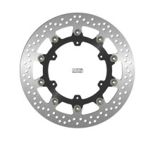 Передній гальмівний диск ktm 1090 adventure '13-'17, 1190adv/1090adv '13-'17, 1290 super adv '17-'21,+adv 790 '18-'20, 890 adv. '21 (320x137x5 мм) (6x6,5 мм) плаваючий (алюмінієвий центр)