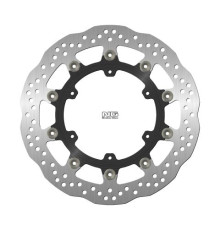 Передній гальмівний диск ktm 1090 adventure '13-'17, 1190adv/1090adv '13-'17, 1290 super adv '17-'21,+adv 790 '18-'20, 890 adv. '21 (320x137x5 мм) (6x6,5 мм) хвиля плаваюча (алюмінієвий центр)