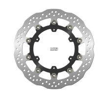 Передній гальмівний диск ktm 1090 adventure '13-'17, 1190adv/1090adv '13-'17, 1290 super adv '17-'21,+adv 790 '18-'20, 890 adv. '21 (320x137x5 мм) (6x6,5 мм) хвиля плаваюча (алюмінієвий центр)