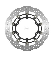 Передній гальмівний диск ktm 1090 adventure '13-'17, 1190adv/1090adv '13-'17, 1290 super adv '17-'21,+adv 790 '18-'20, 890 adv. '21 (320x137x5 мм) (6x6,5 мм) плаваюча хвиля (замінює ng1456x)
