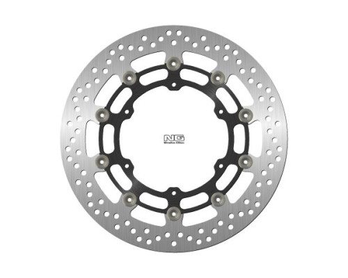 Передній гальмівний диск ktm 1090 adventure '13-'17, 1190adv/1090adv '13-'17, 1290 super adv '17-'21,+adv 790 '18-'20, 890 adv. '21-22 (320x137x5 мм) (6x6,5 мм) плаваючий (замінює ng1456)