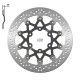 Ng передній гальмівний диск ktm 390 adventure abs '20, duke / abs '17-20, rc / abs 17-20, 125 duke / abs '17-20 (320x90x5.0mm) (6x10.5mm) floating (aluminum center)