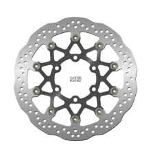 Ng передній гальмівний диск ktm 390 adventure abs '20, duke / abs '17-20, rc / abs 17-20, 125 duke / abs '17-20 (320x90x5.0mm) (6x10.5mm) wave floating (aluminum center)
