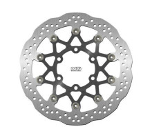 Ng передній гальмівний диск ktm 390 adventure abs '20, duke / abs '17-20, rc / abs 17-20, 125 duke / abs '17-20 (320x90x5.0mm) (6x10.5mm) wave floating (aluminum center)