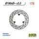 Ng передній гальмівний диск ktm 60/65/85 sx (198x-x3)