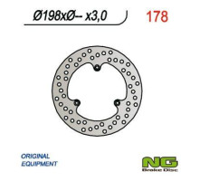 Ng передній гальмівний диск ktm 60/65/85 sx (198x-x3)