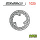 Ng передній гальмівний диск ktm 65 sx '98-'14 (200x89x3) (3x6,5mm)