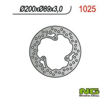 Ng передній гальмівний диск ktm 65 sx '98-'14 (200x89x3) (3x6,5mm)