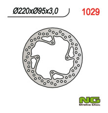 Ng передній гальмівний диск ktm 85 sx '03-'15 (220x95x3) (4x6,5mm)