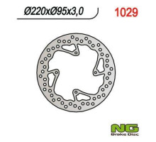 Ng передній гальмівний диск ktm 85 sx '03-'15 (220x95x3) (4x6,5mm)