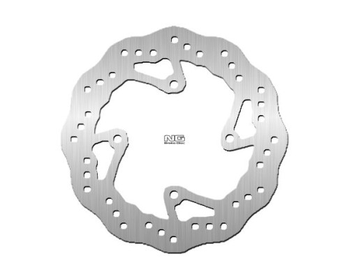 Ng передній гальмівний диск ktm 85/105 sx '03-15 (220x95x3mm) (4x6.5mm) хвиля