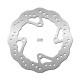 Ng передній гальмівний диск ktm 85/105 sx '03-15 (220x95x3mm) (4x6.5mm) хвиля