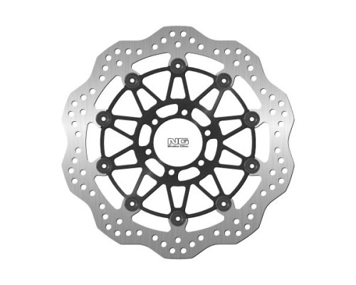 Ng передній гальмівний диск ktm 950/990 smr/smt '05-14 (305x64x5.0mm) (6x8.5mm) хвиля плаваюча