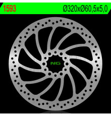 Ng передній гальмівний диск ktm duke 390 17 rc 250/390 17 (320x60.5x5.0mm)
