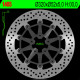 Ng передній гальмівний диск ktm duke 690 r/abs '14-'16 (320x52x5mm) (5x8.5mm) плаваючий