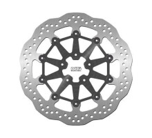 Ng передній гальмівний диск ktm duke 690 r/abs '14-'16 (320x52x5mm) (5x8.5mm) хвиля плаваюча