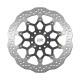Ng передній гальмівний диск ktm duke 690 r/abs '14-'16 (320x52x5mm) (5x8.5mm) хвиля плаваюча (алюмін. центр)