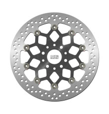 Диск передній гальмівний ktm duke 790 '18-22, duke 890 '21-'22 (300x52x5mm) (5 отворів) плаваючий (алюмін. центр)