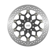 Диск передній гальмівний ktm duke 790 '18-22, duke 890 '21-'22 (300x52x5mm) (5 отворів) плаваючий (алюмін. центр)