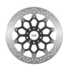 Ng передній гальмівний диск ktm duke 890 r abs '20-'22 (320x52x5mm) (5 отворів) плаваючий (алюмін. центр)