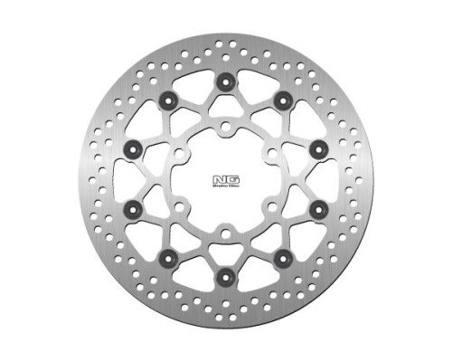 Ng передній гальмівний диск ktm duke/rc 125 '17-21 (300x90x5mm) (6x10.5mm) плаваючий