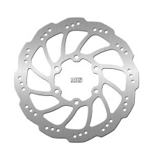 Ng передній гальмівний диск ktm duke/rc 125 '17-21 (300x90x5mm) (6x10.5mm) хвиля