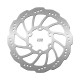 Ng передній гальмівний диск ktm duke/rc 125 '17-21 (300x90x5mm) (6x10.5mm) хвиля