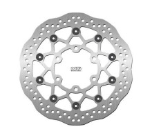 Ng передній гальмівний диск ktm duke/rc 125 '17-21 (300x90x5mm) (6x10.5mm) хвиля плаваючий