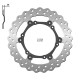 Ng передній гальмівний диск ktm exc 125/200/400/525/625 '90-17 (260x-x3mm) (6,6,5mm) хвиля плаваючий