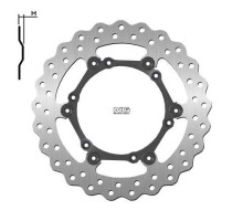 Ng передній гальмівний диск ktm exc 125/200/400/525/625 '90-17 (260x-x3mm) (6,6,5mm) хвиля плаваючий
