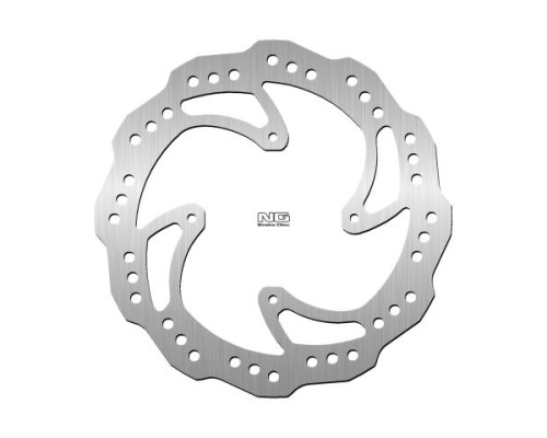Ng передній гальмівний диск ktm freeride e-sx '12-14, sx85 '16-21 (240x95x4mm) (4x6.5mm) хвиля