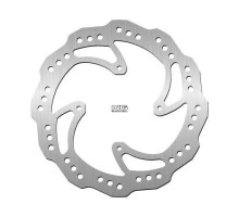 Ng передній гальмівний диск ktm freeride e-sx '12-14, sx85 '16-21 (240x95x4mm) (4x6.5mm) хвиля