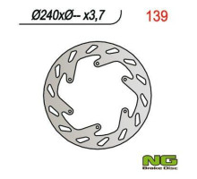Ng передній гальмівний диск ktm gs/egs/lc4 (240x-x3.7)