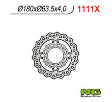Ng передній гальмівний диск ktm quad 450/505/525 (180x63.5x4) хвиля