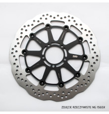 Ng передній гальмівний диск ktm super duke 1290 r abs '14-'22, gt abs '16 (320x64x5) (5x8.5mm) хвиля плаваюча