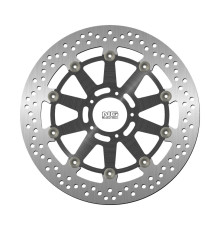 Диск гальмівний передній ng ktm superduke 1290 14-18 (320x64x5.0mm) (5x8.5mm) плаваючий (алюмін. центр)