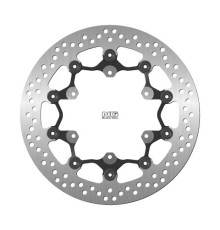 Ng передній гальмівний диск ktm sx/exc '88-'22, lc4 '91-'07, lc8 950/990 '02'-13 (300x127x5mm) (6x6.5mm) плаваючий