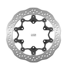 Ng передній гальмівний диск ktm sx/exc '88-'22, lc4 '91-'07, lc8 950/990 '02'-13 (300x127x5mm) (6x6.5mm) хвиля плаваюча