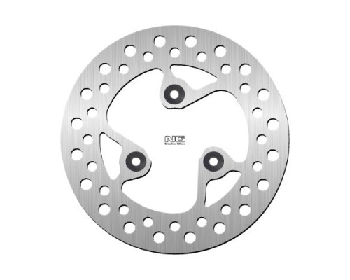 Гальмівний диск передній kymco agilit 50/125 09-18, peugeot 50/125/150 14-18 (200x58x4.0mm) (3x10.5mm)