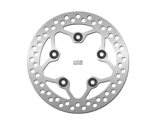 Ng гальмівний диск передній kymco agiliЗАДНІ125 '13-15 (220x88x3.5mm) (5x8.5mm)