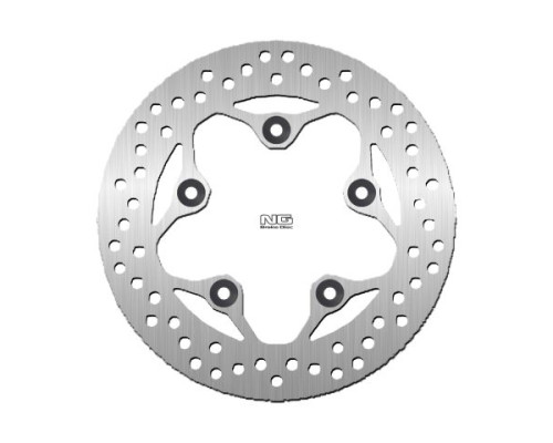 Ng гальмівний диск передній kymco agiliЗАДНІlike 125/150/200 '09-19 (220x89.5x4mm) (5x10.5mm)