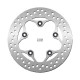 Ng гальмівний диск передній kymco agiliЗАДНІlike 125/150/200 '09-19 (220x89.5x4mm) (5x10.5mm)