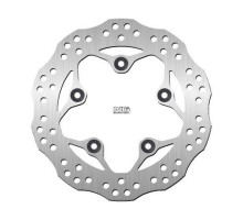 Ng гальмівний диск передній kymco agiliЗАДНІlike 125/150/200 '09-19 (220x89.5x4mm) (5x10.5mm) хвиля