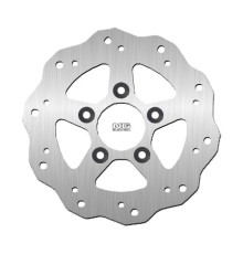 Ng передній гальмівний диск kymco bet win/dink/movie 50/125/150/250 '97-06 (220x58x4) (5x10,5mm) хвиля