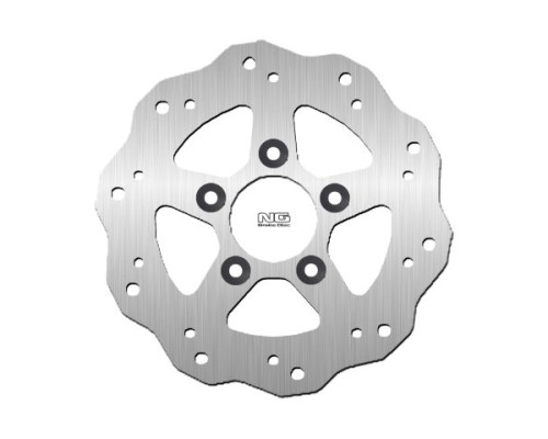 Ng передній гальмівний диск kymco bet win/dink/movie 50/125/150/250 '97-06 (220x58x4) (5x10,5mm) хвиля