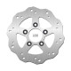 Ng передній гальмівний диск kymco bet win/dink/movie 50/125/150/250 '97-06 (220x58x4) (5x10,5mm) хвиля